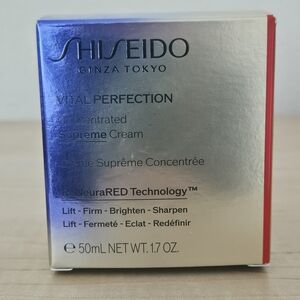 Shiseido Vital Perfection Concentrated Supreme Cream